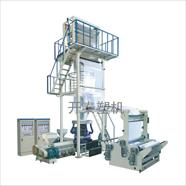 兩層共擠吹膜機